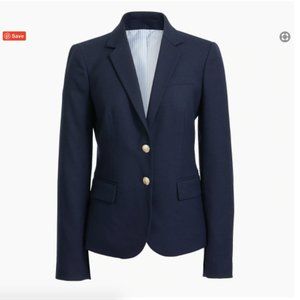NWT J. Crew Schoolboy Blazer